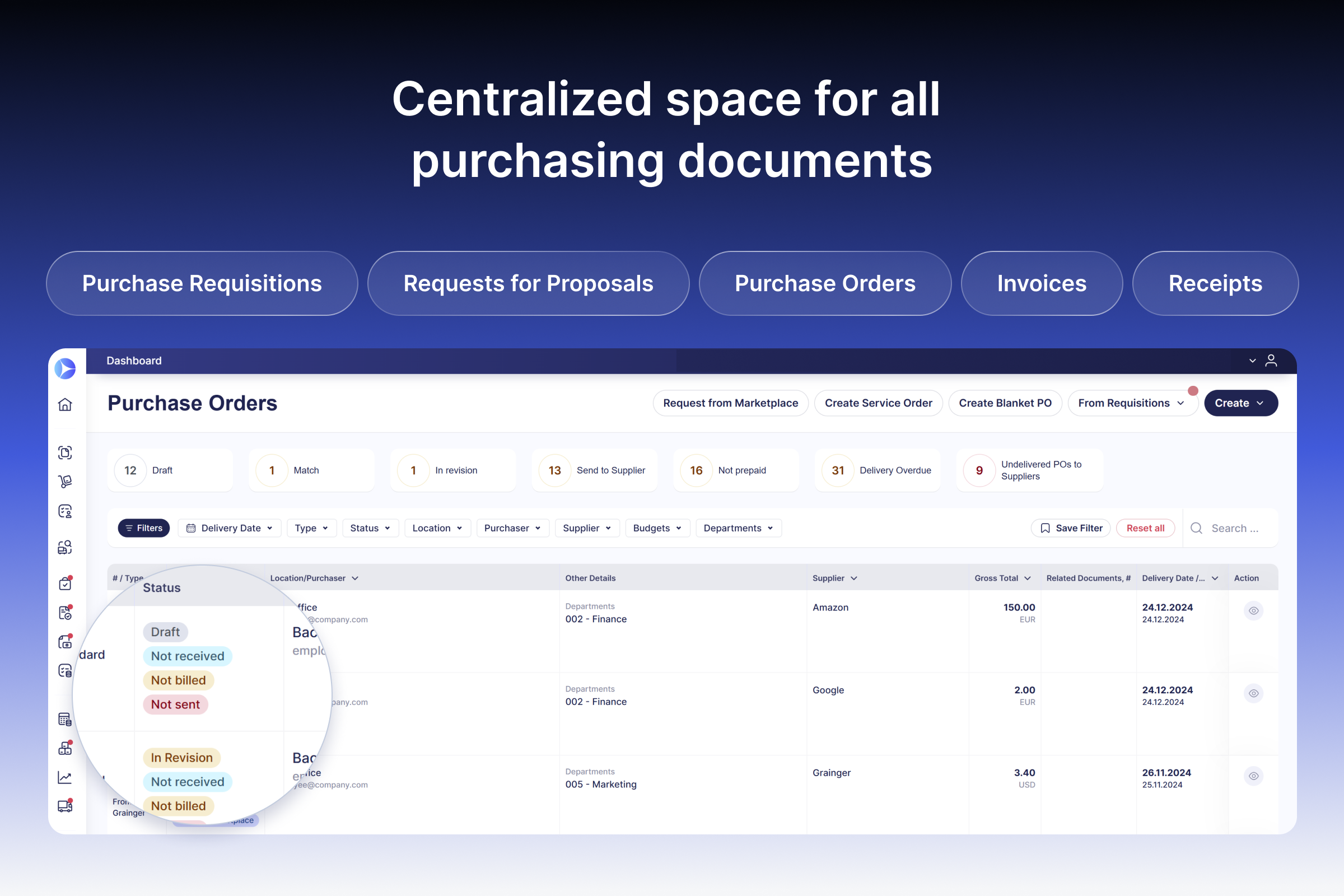 PO, Invoice, Receipt (1) Screenshot