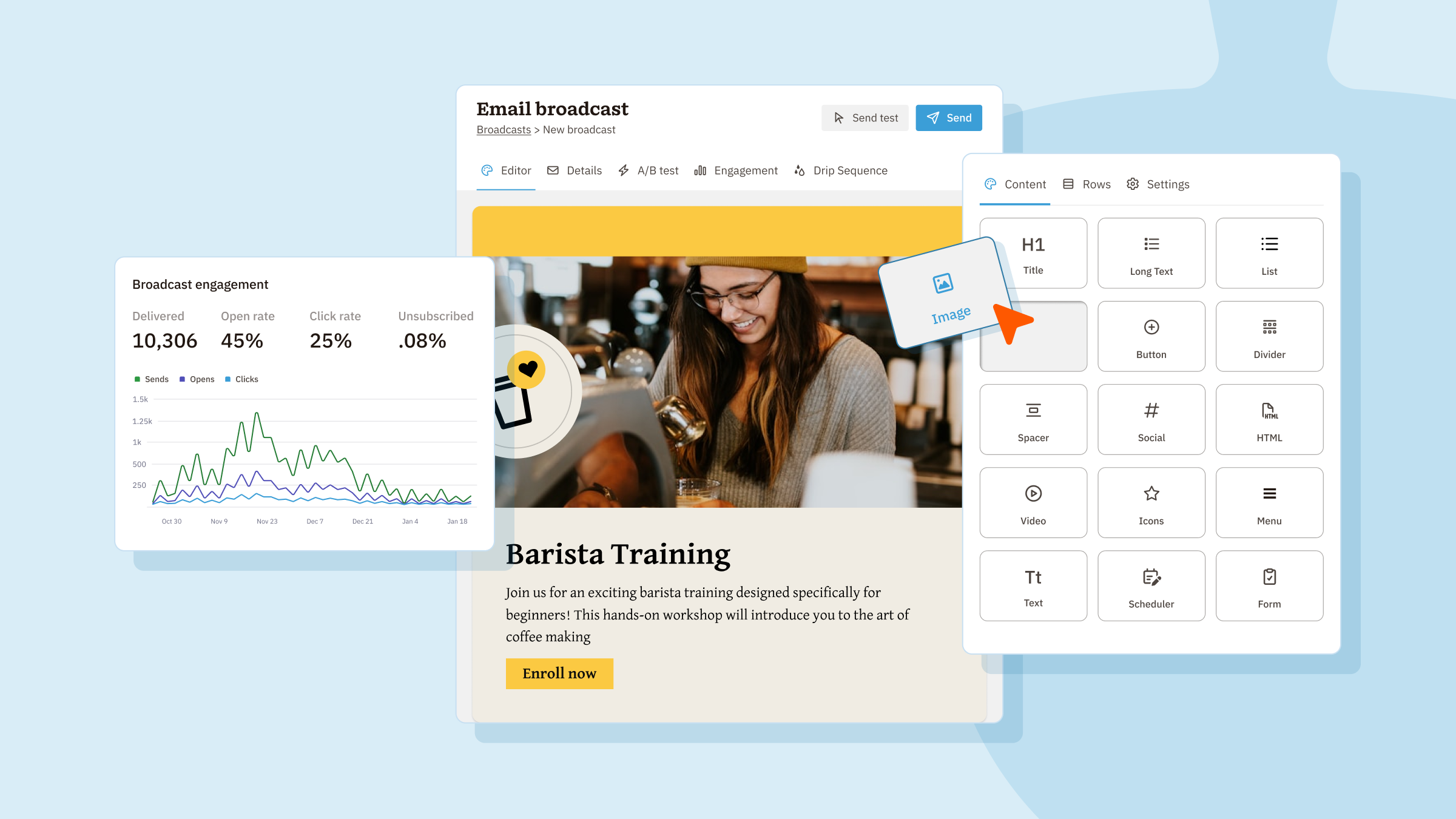 Marketing Suite Screenshot