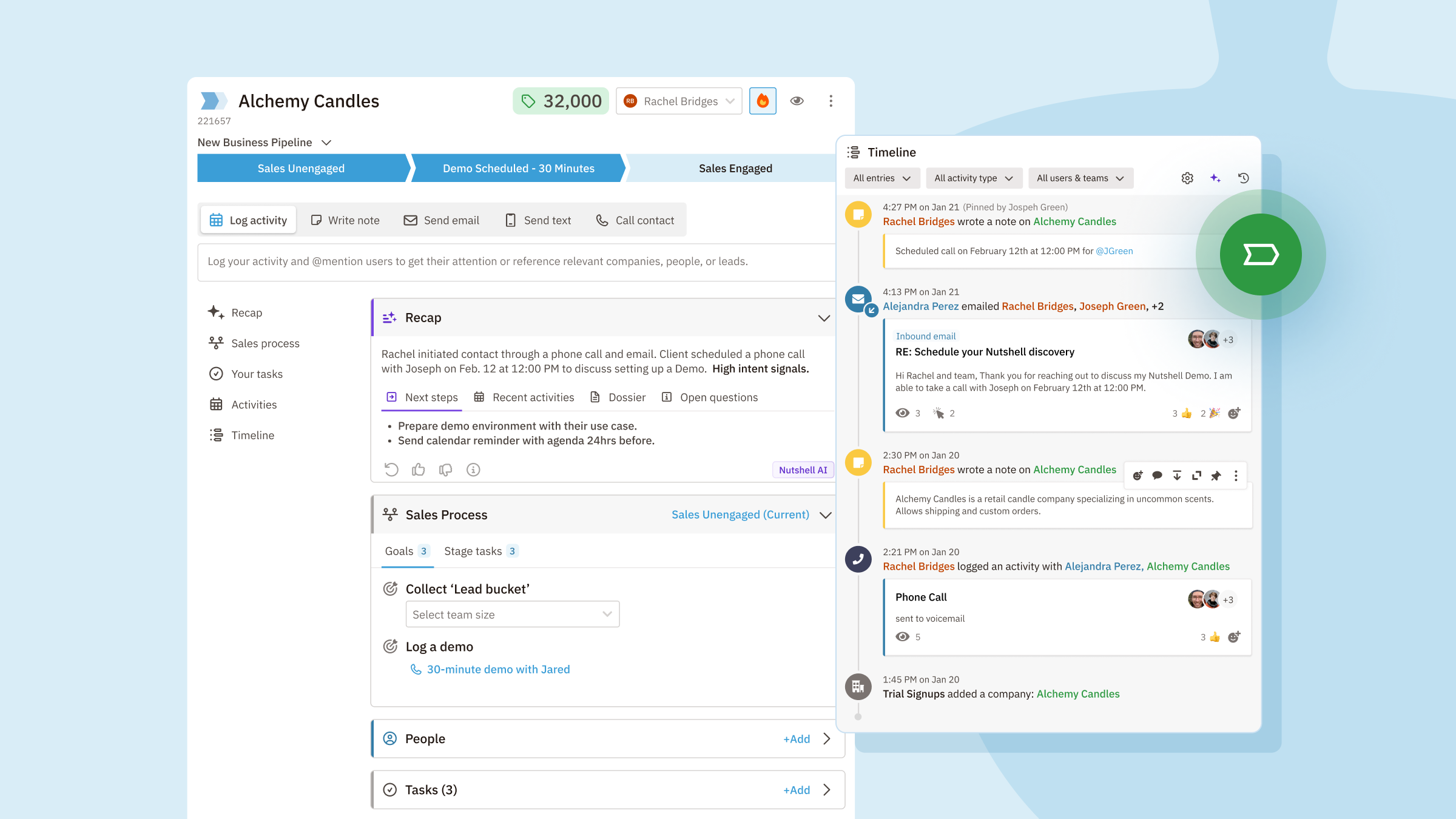 Team Collaboration Screenshot