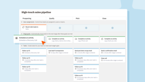 Sales Automation Screenshot