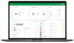 Dashboard - Substly Screenshot