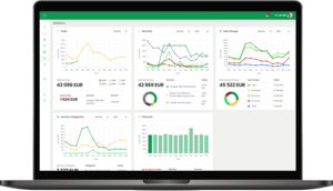 Statistics page - Substly Screenshot