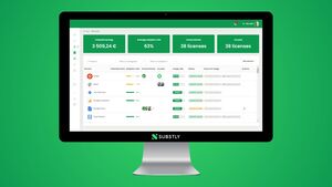 Substly - usage Screenshot