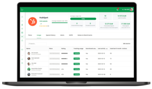 Usage rate information - Substly Screenshot