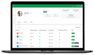 User page - Substly Screenshot