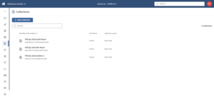 8. Collection View for Audits Screenshot