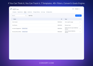 G2 - Goals Screenshot