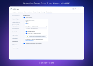G2 - Integration Redesign Screenshot