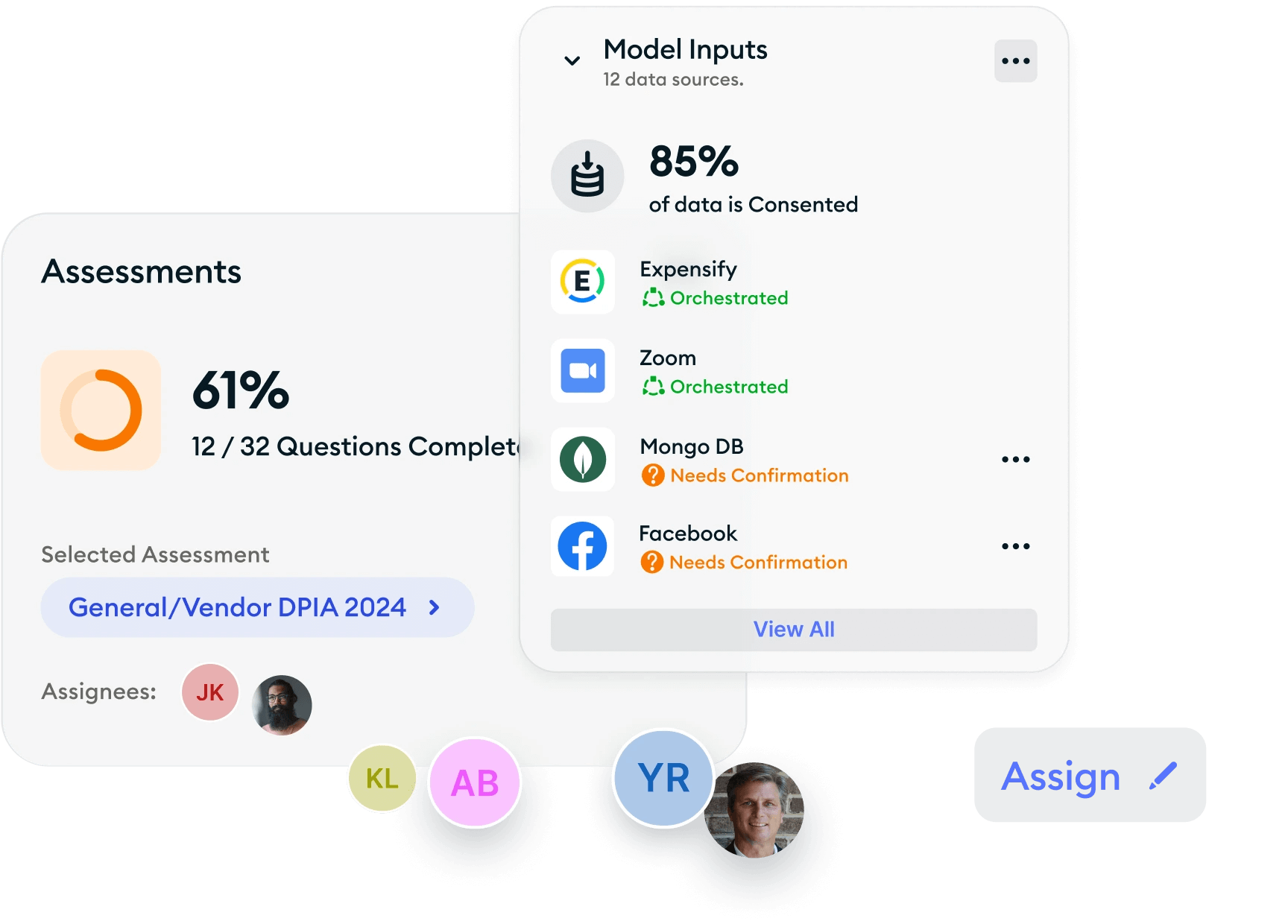 Ketch risk assessment Screenshot