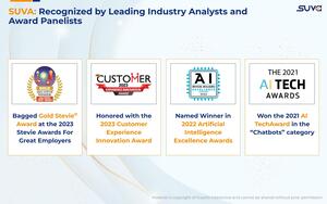 Recognized by Award Panelists Screenshot