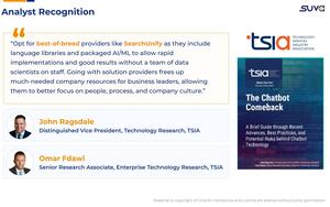 Recognized by Industry Analysts Screenshot