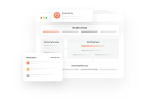 ConvergePoint Contract Management Software Workflow Screenshot