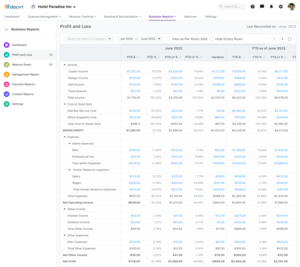 Profit and Loss Statement@2x Screenshot