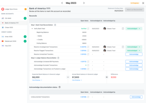 Reconciliation Center - Summary@2x Screenshot