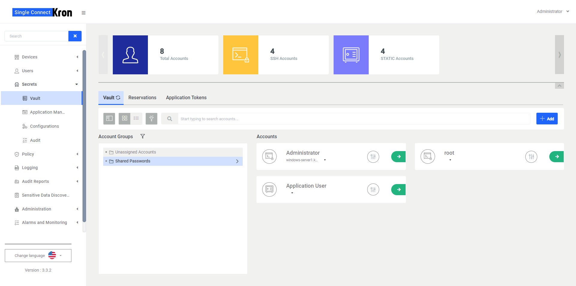Password Vault Screenshot