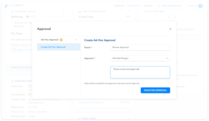 Approval-Process Screenshot