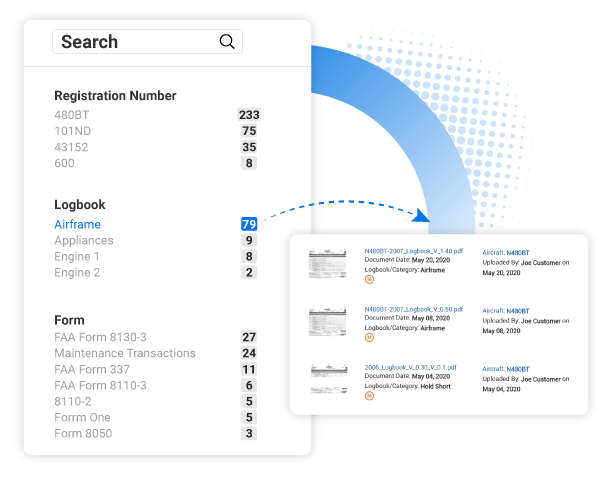 MACH Search Screenshot