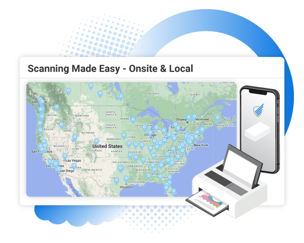 Professional Services- Onsite and Local Scanning  Screenshot