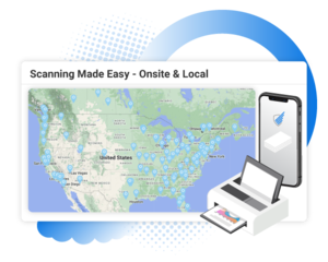 Professional Services- Onsite and Local Scanning  Screenshot