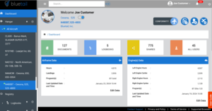 The Bluetail Platform  Screenshot