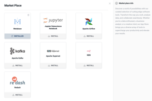 market place Screenshot