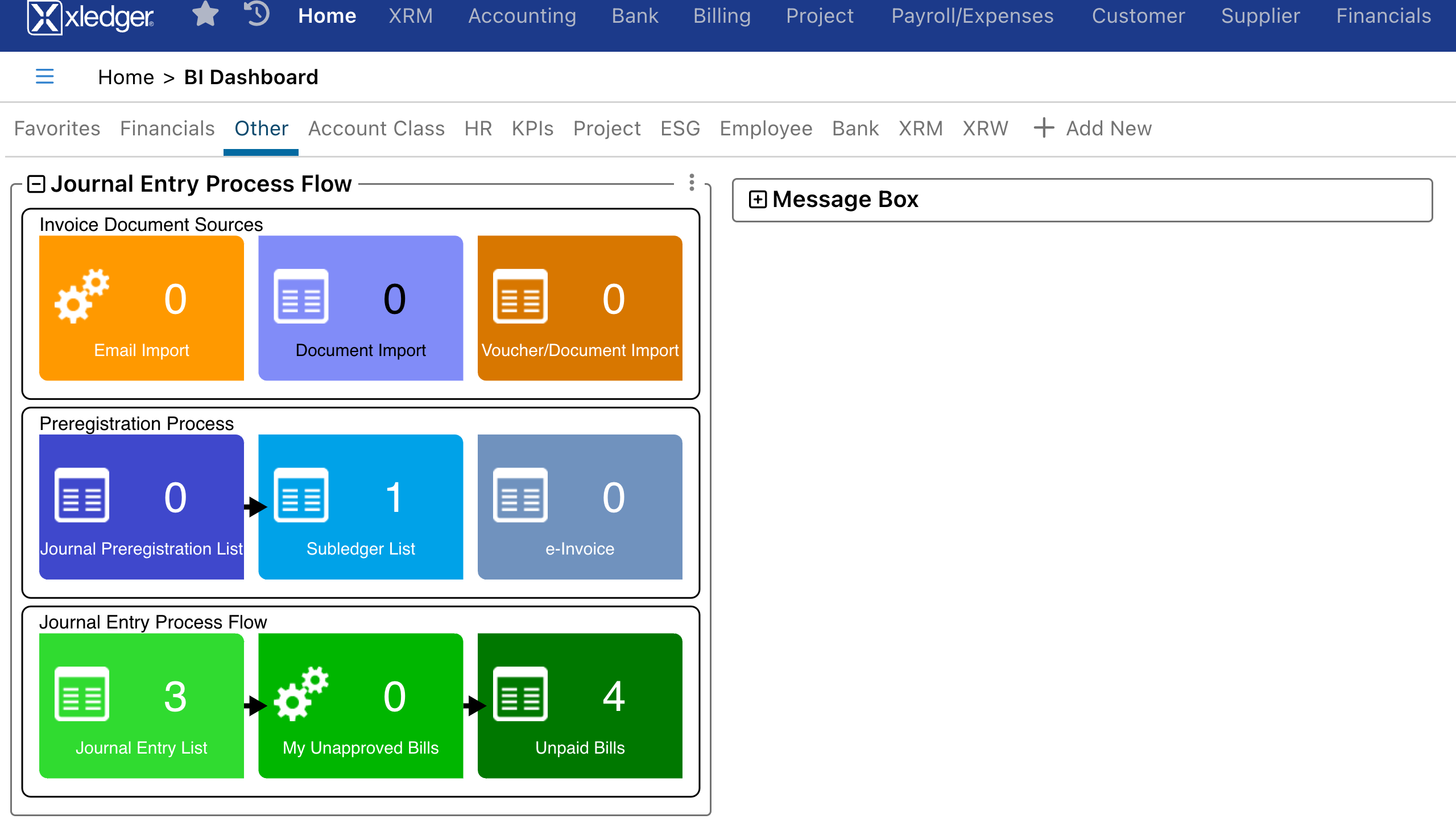 Automatic Workflows Screenshot