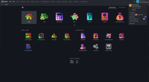 HomeScreen Screenshot