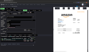 OCR Journal Entry Screenshot