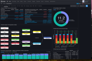 Dashboards and Reporting Screenshot