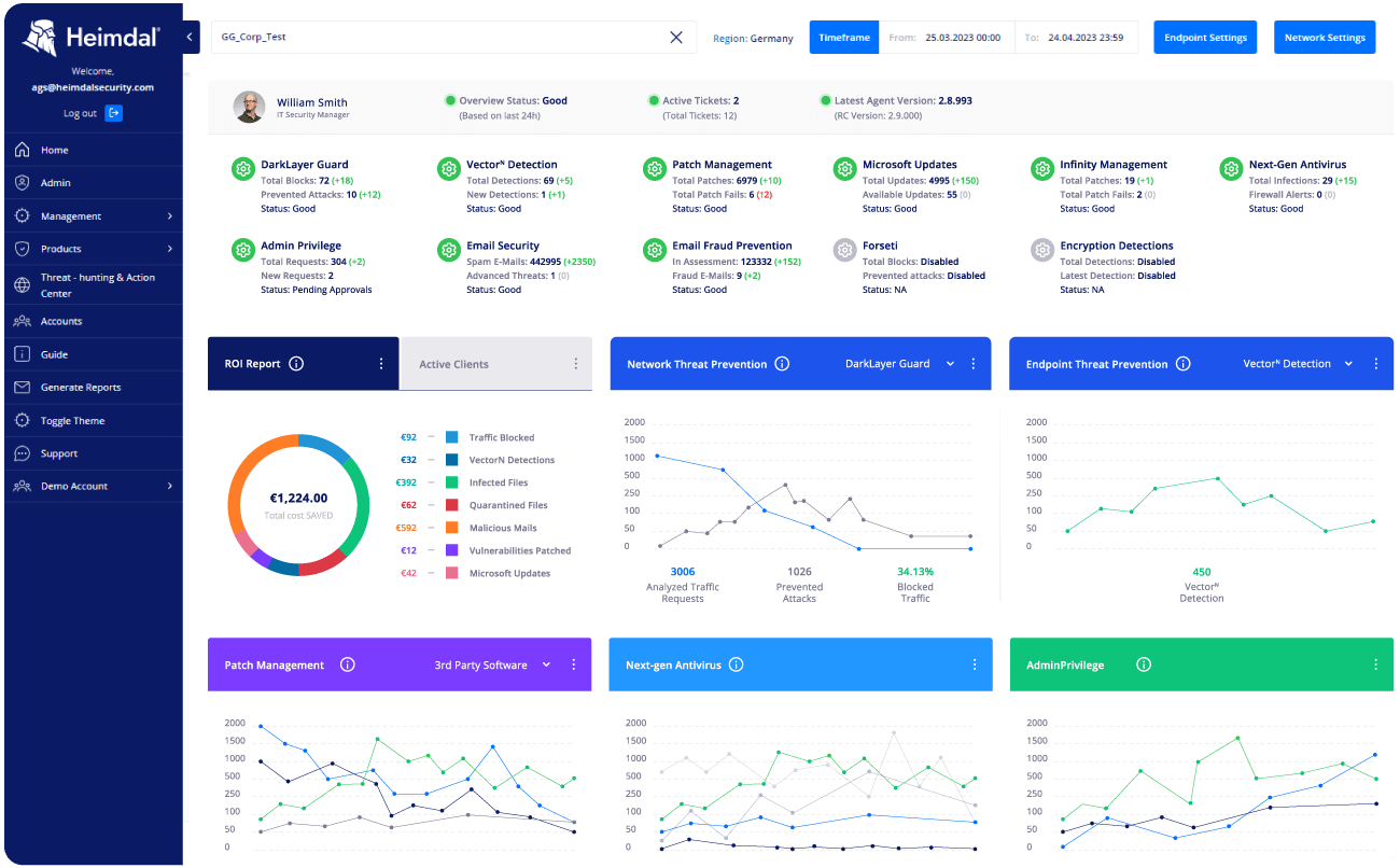 Next-Gen Threat Intel Screenshot