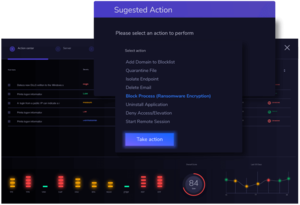 Automated Remediation & Response Screenshot
