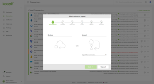Restore pop up Screenshot