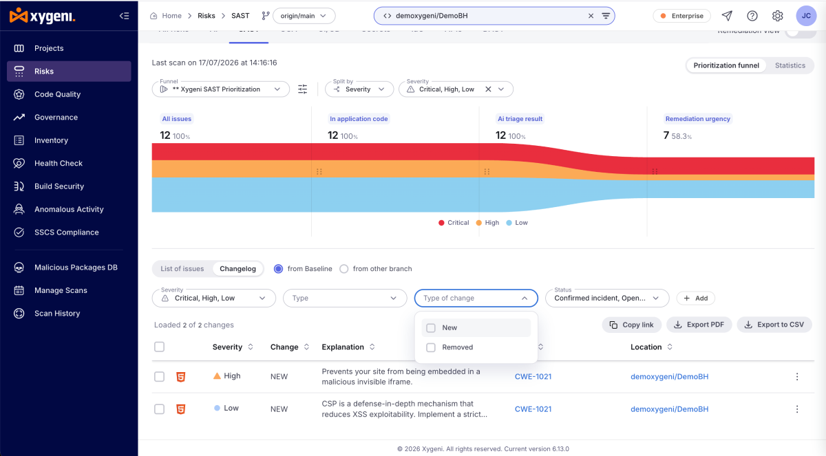 Funnel Screenshot