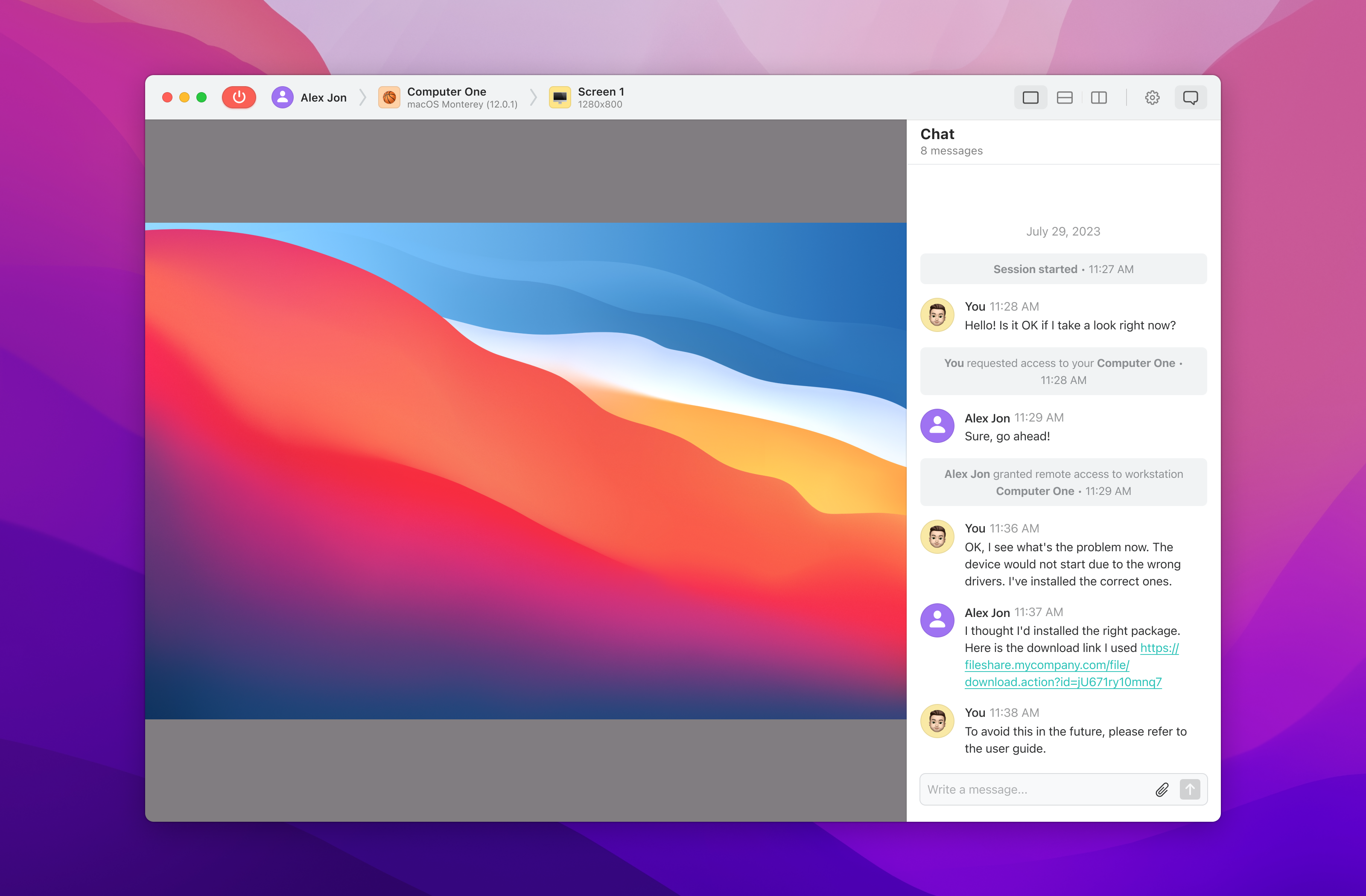 HW003 Screenshot