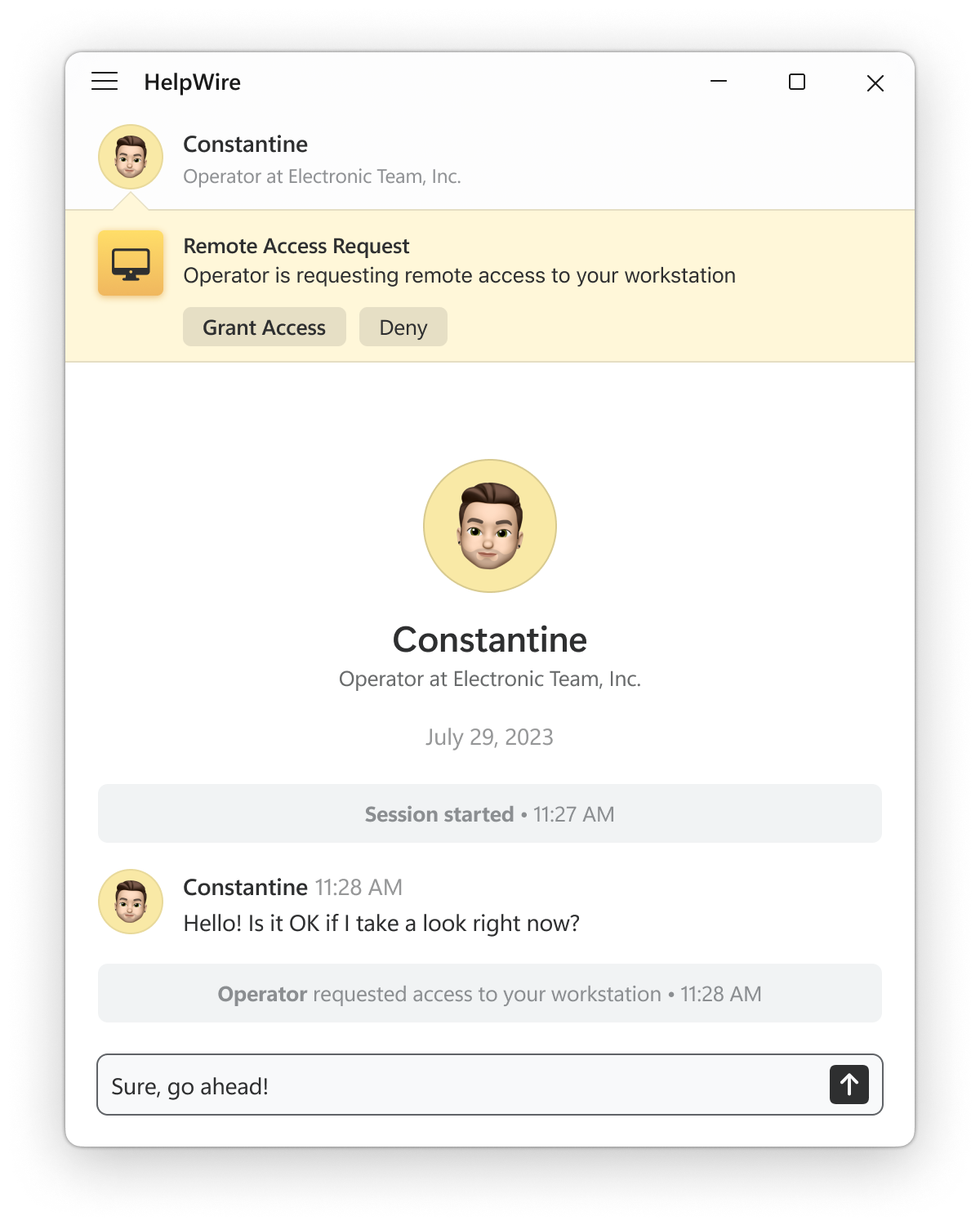 HW004 Screenshot