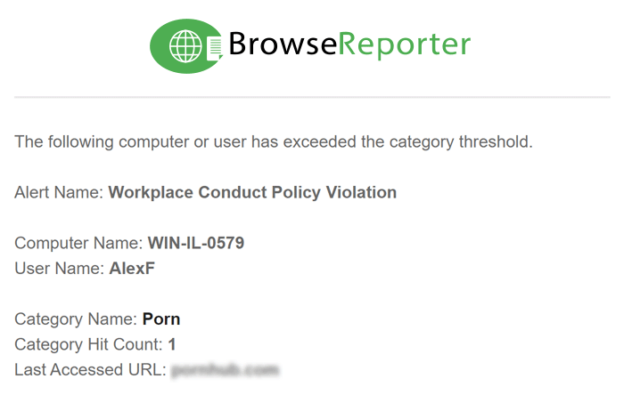 BR-Category-Hits-Email-Alert-Porn Screenshot