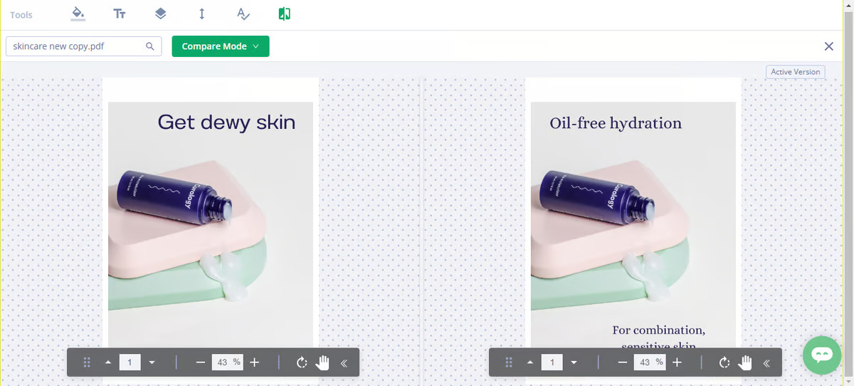 Asset-proofing Screenshot