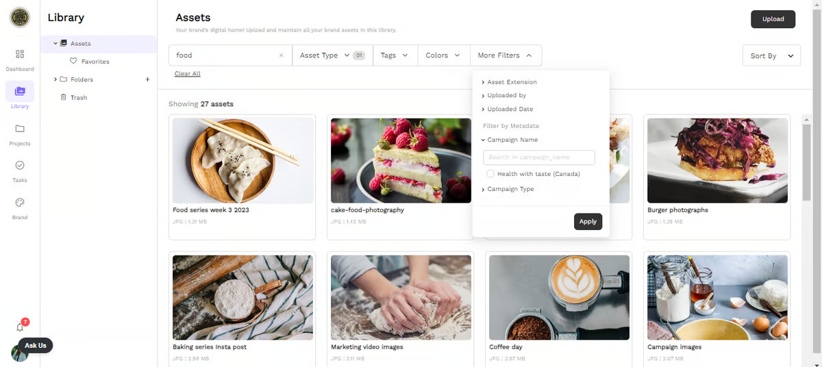 Digital-asset-management Screenshot