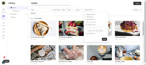 Digital-asset-management Screenshot