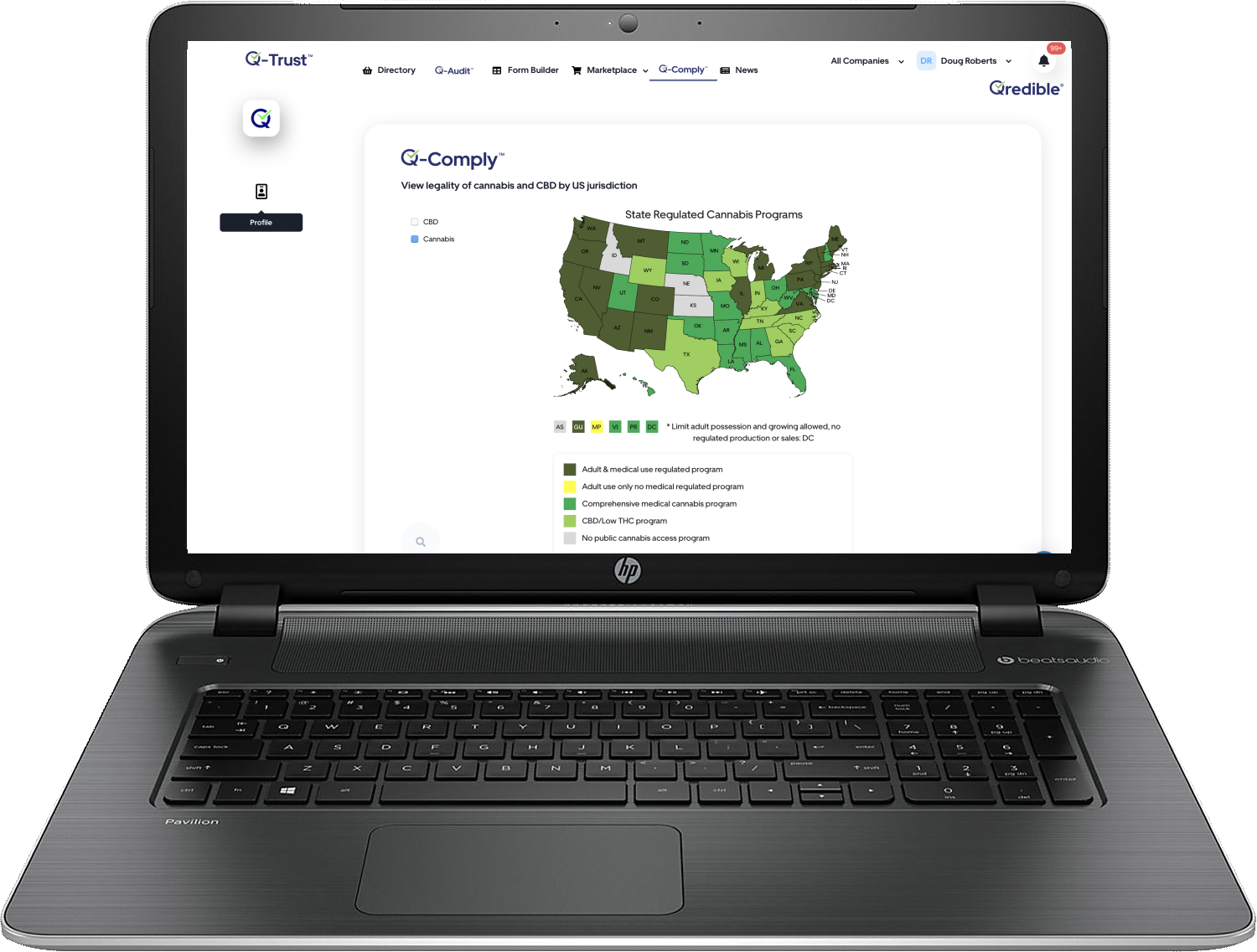 qtrust-screenshot01 Screenshot