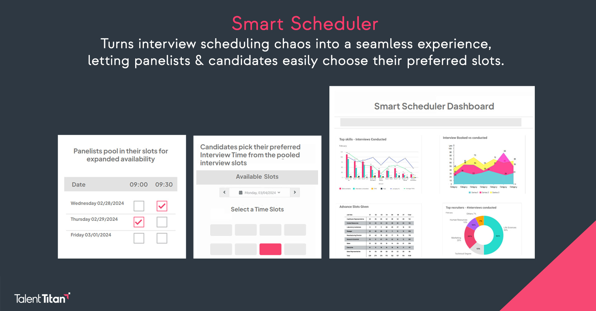Smart Scheduler by Talent Titan Screenshot