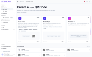 create qr code Screenshot
