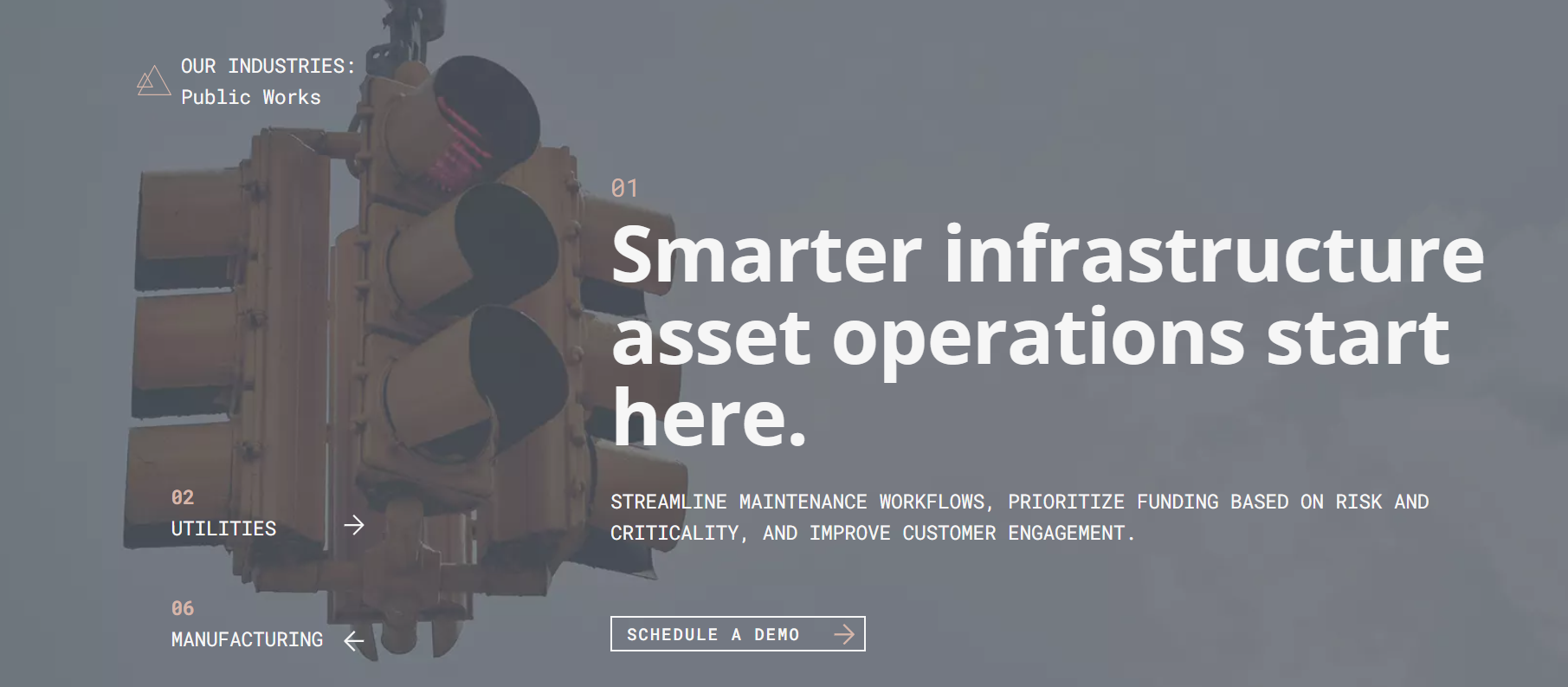 public works maintenance management Screenshot