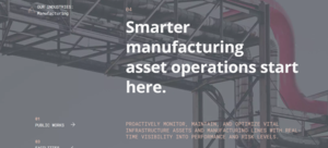 manufacturing maintenance management Screenshot