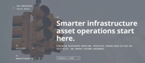 public works maintenance management Screenshot