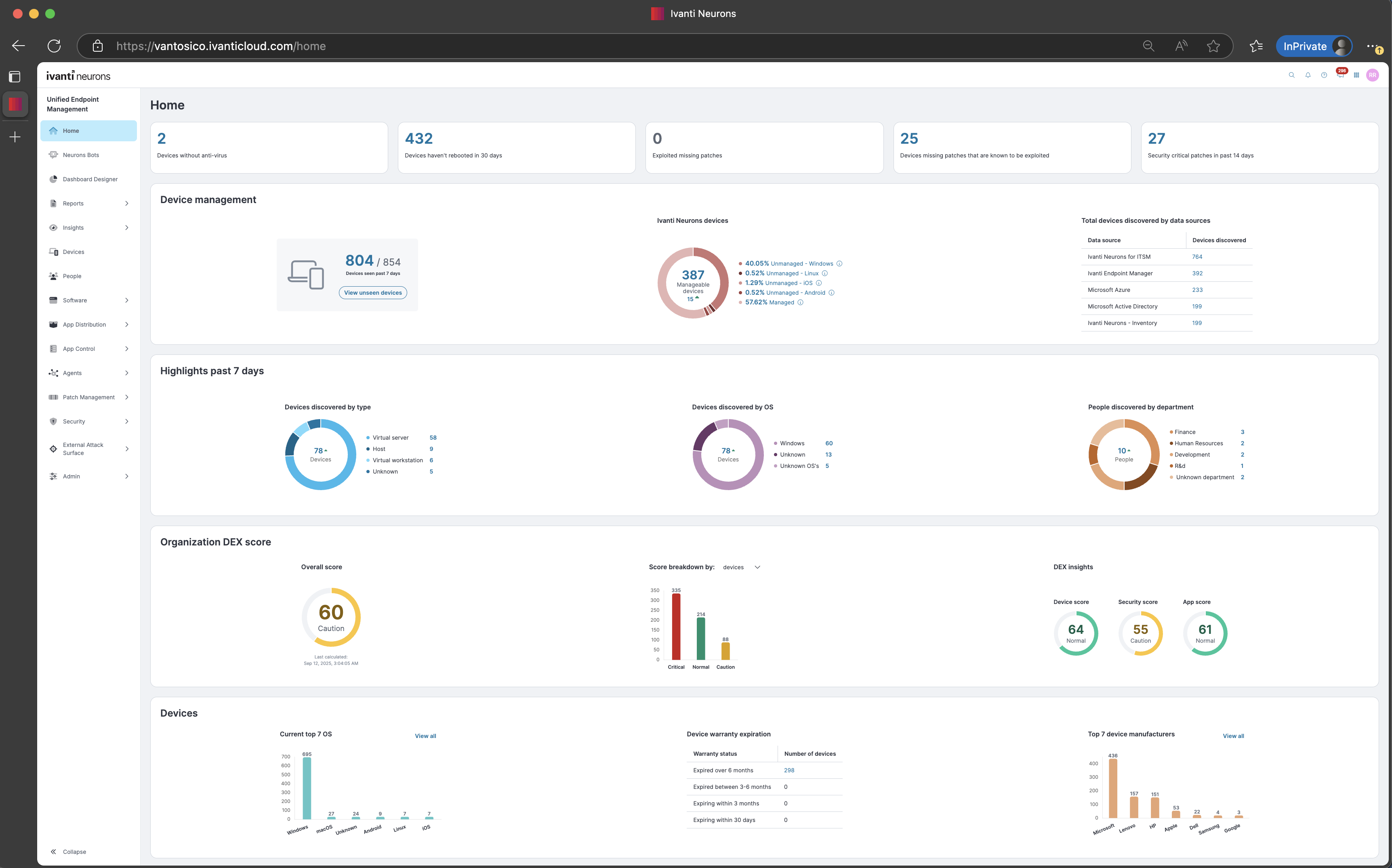 Neurons for DEX Screenshot