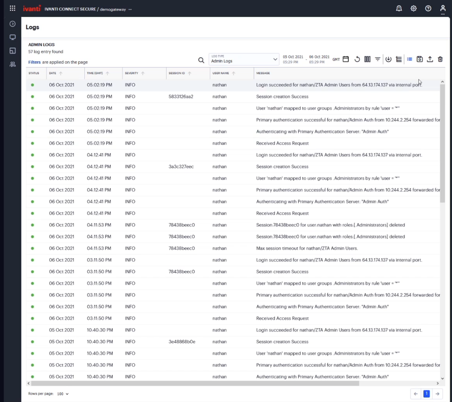 Screenshot_admin_logs_NSA (1) Screenshot