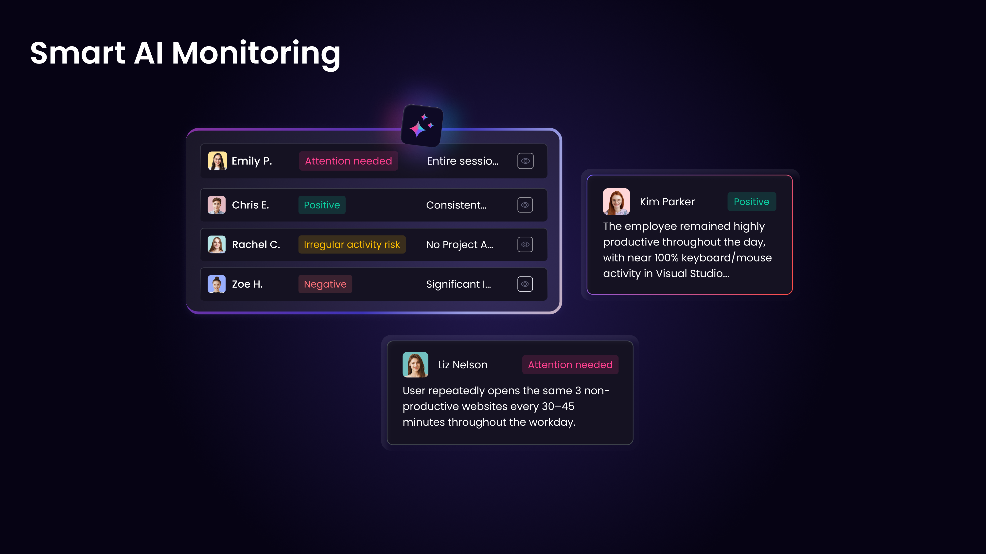 Smart Monitoring Screenshot