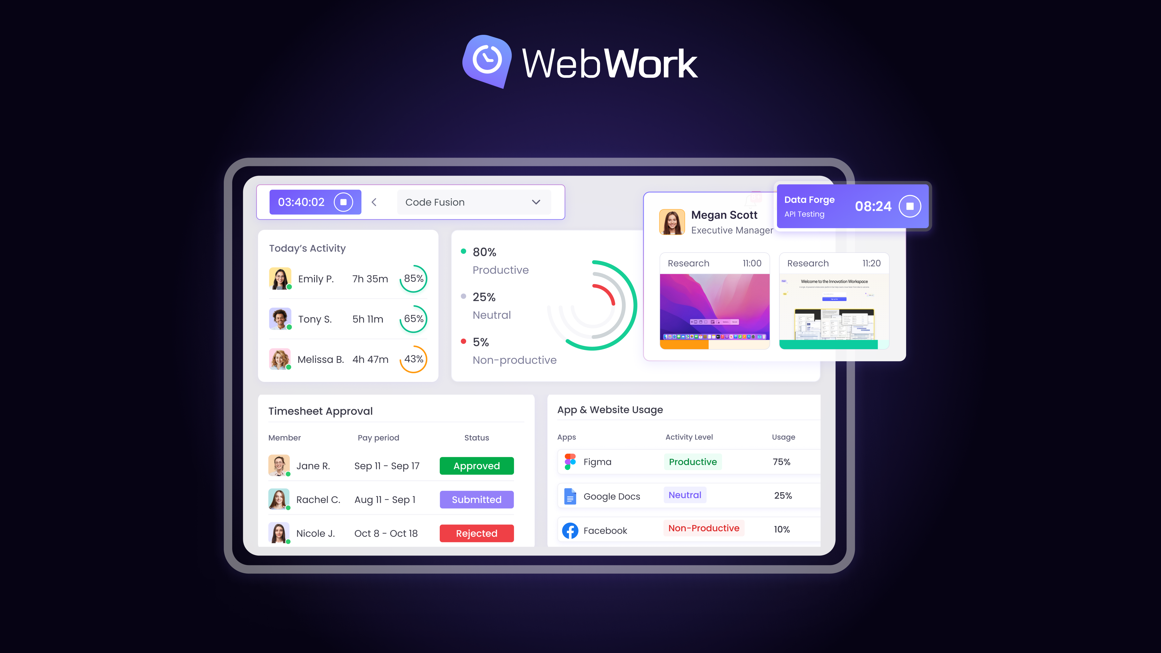 WebWork-1 Screenshot
