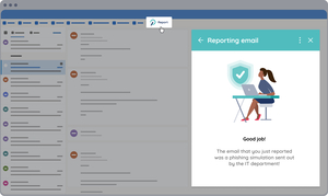 Phished Report Button Screenshot